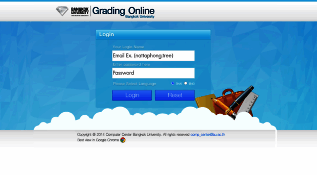 gradingonline.bu.ac.th