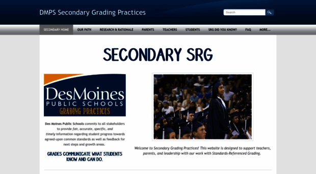 gradingsecondary.dmschools.org