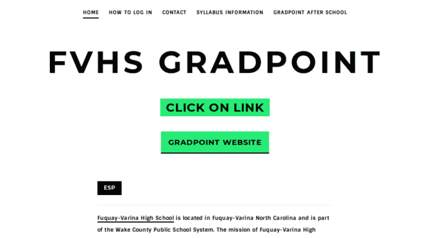 gradpointfvhs.weebly.com