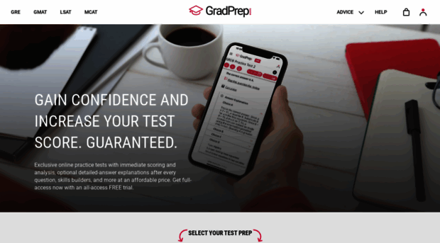 gradprep.com