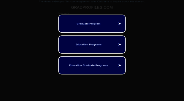 gradprofiles.com