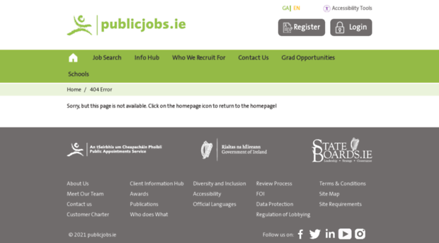 gradpublicjobs.ie