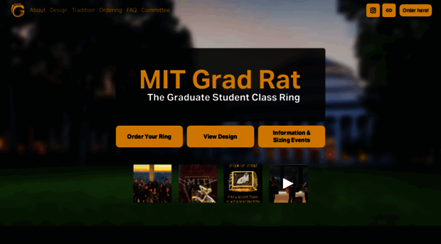 gradrat.mit.edu - MIT Grad Rat: The Graduate Stu... - Grad Rat MIT