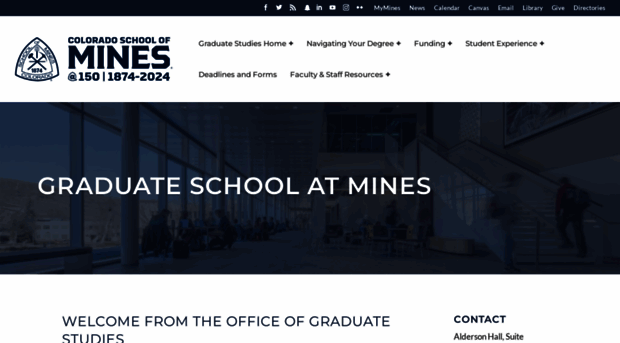 gradschool.mines.edu