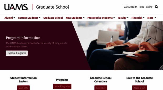 gradschool.uams.edu