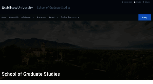 gradschool.usu.edu