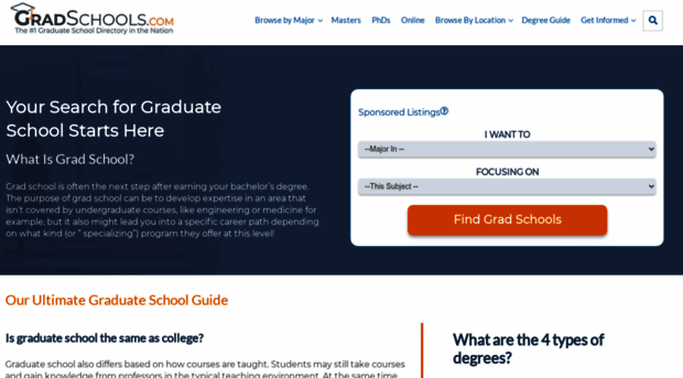 gradschools.com