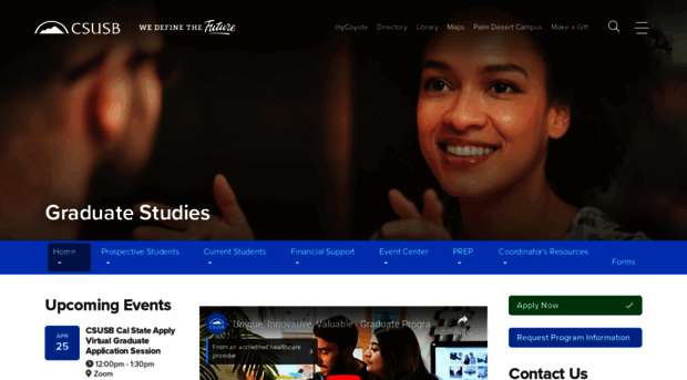 gradstudies.csusb.edu