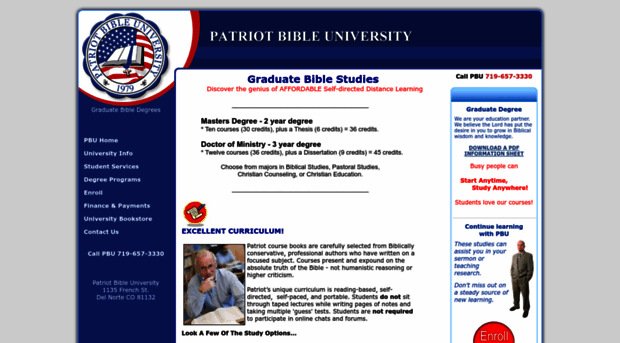 gradstudies.patriotuniversity.org