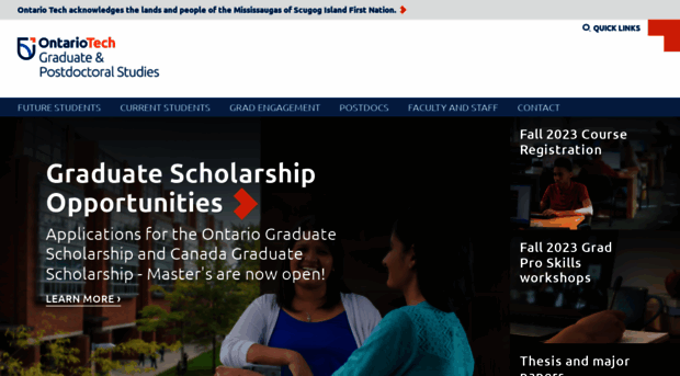 gradstudies.uoit.ca