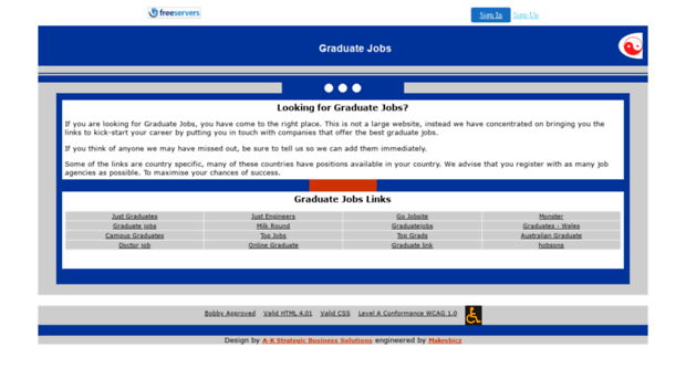 graduate-jobs.htmlplanet.com