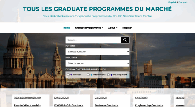 graduate-programmes.com