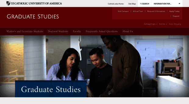 graduate-studies.catholic.edu