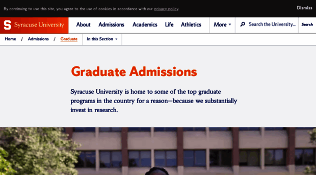 graduateadmissions.syr.edu
