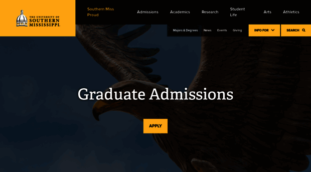 graduateadmissions.usm.edu