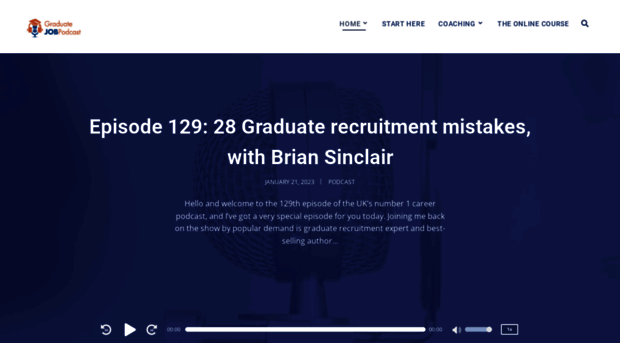 graduatejobpodcast.com