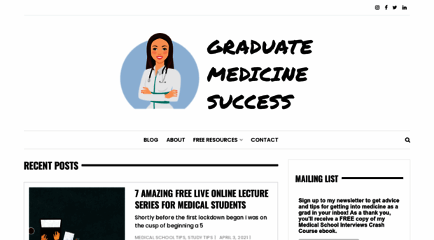 graduatemedicinesuccess.com