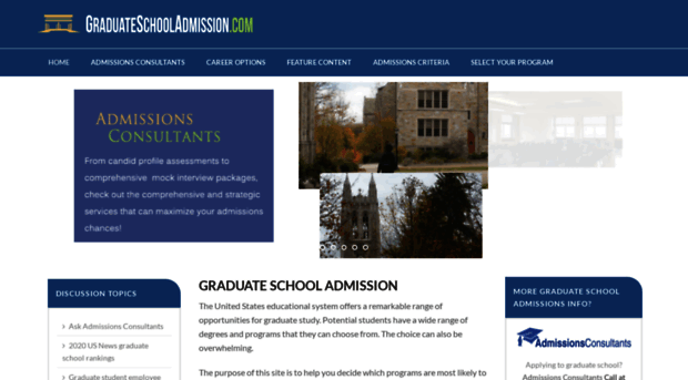 graduateschooladmission.com