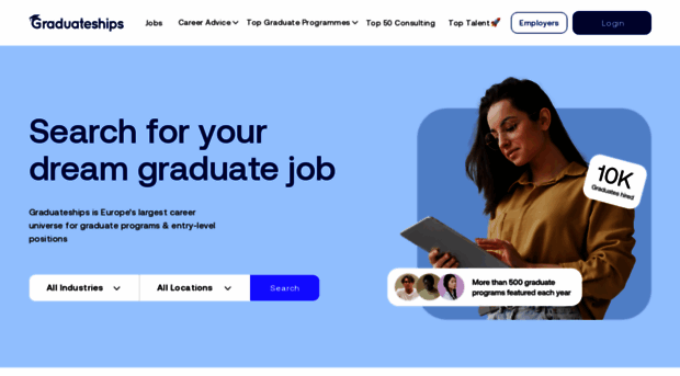 graduateships.com