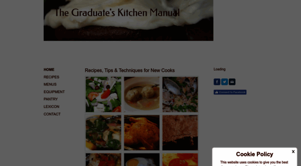 graduateskitchenmanual.jimdo.com