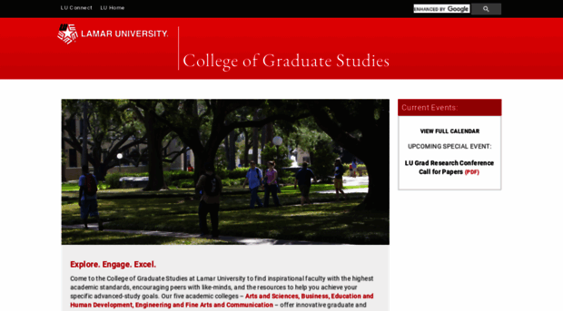 graduatestudies.lamar.edu