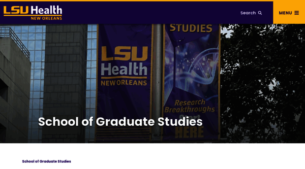 graduatestudies.lsuhsc.edu