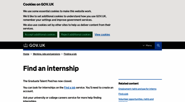 graduatetalentpoolsearch.direct.gov.uk