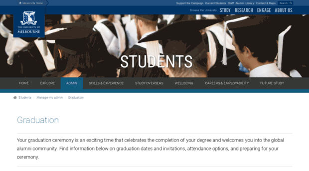 graduate coursework unimelb