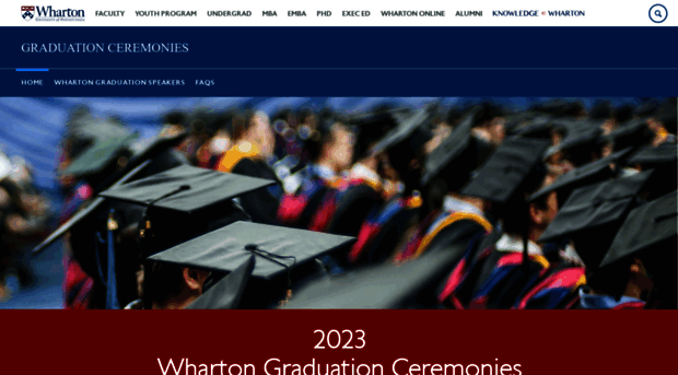 graduation.wharton.upenn.edu