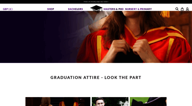 graduationattire.co.uk