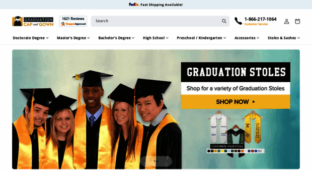 graduationcapandgown.com