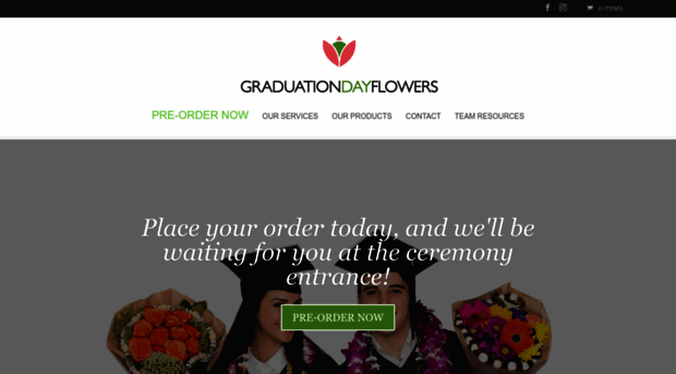 graduationdayflowers.com