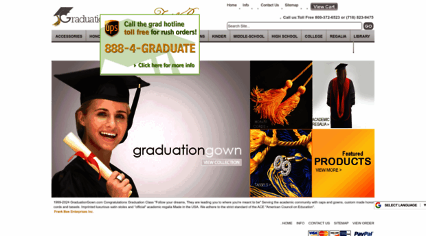 graduationgown.com