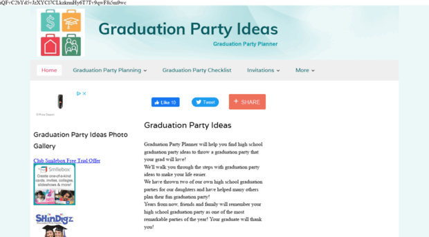 graduationpartyplanner.com