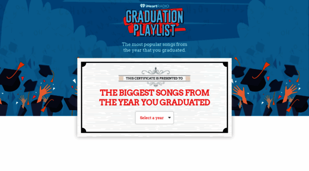 graduationplaylist.com