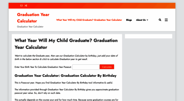 graduationyearcalculator.org