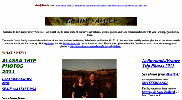 gradyfamily.com