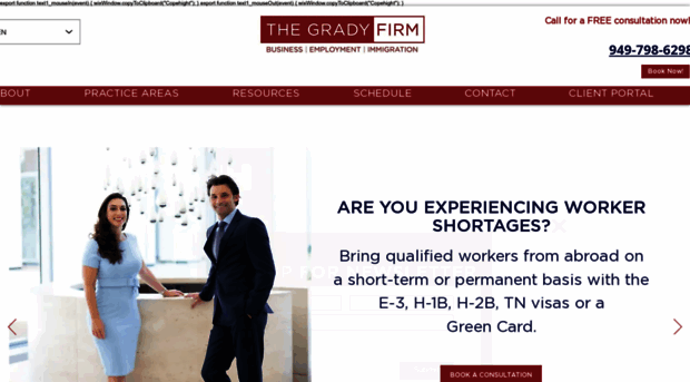 gradyfirm.com