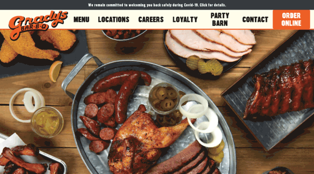 gradysbbq.com