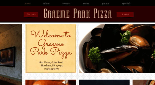 graemeparkpizza.com