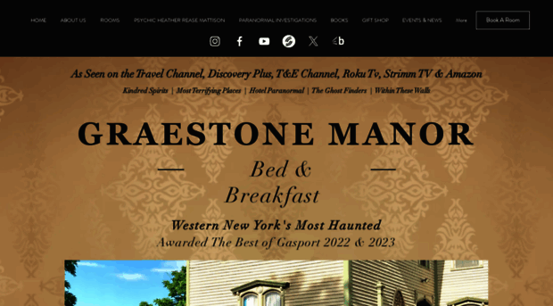 graestonemanor.com