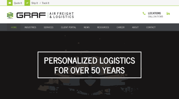 grafairfreight.com