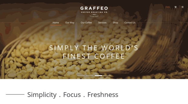 graffeocoffee.com