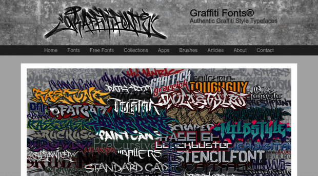 graffitifonts.com