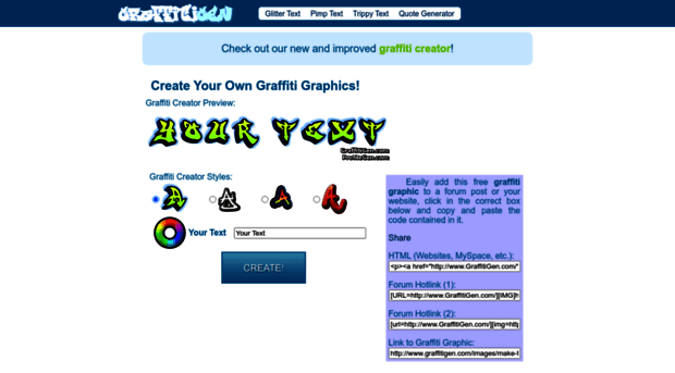 graffitigen.com