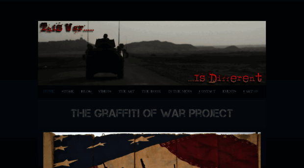 graffitiofwar.com