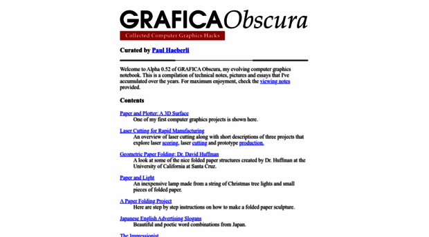 graficaobscura.com