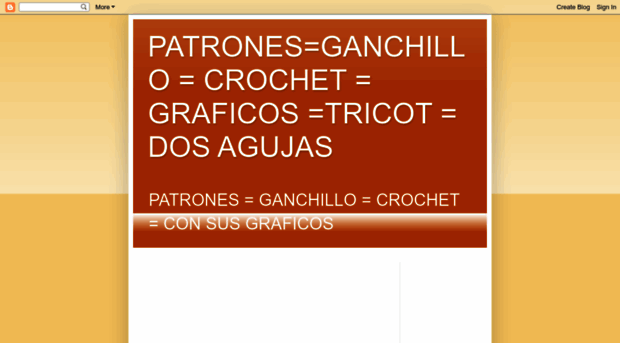 graficos-patrones-crochet-tricot.blogspot.com