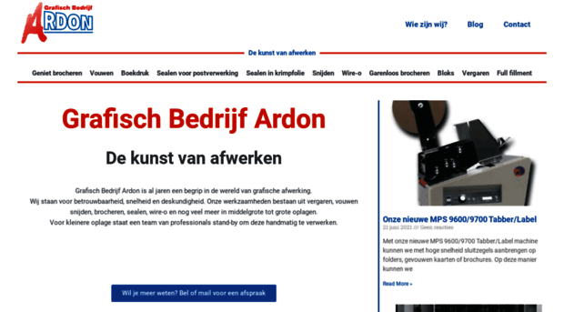 grafischbedrijfardon.nl
