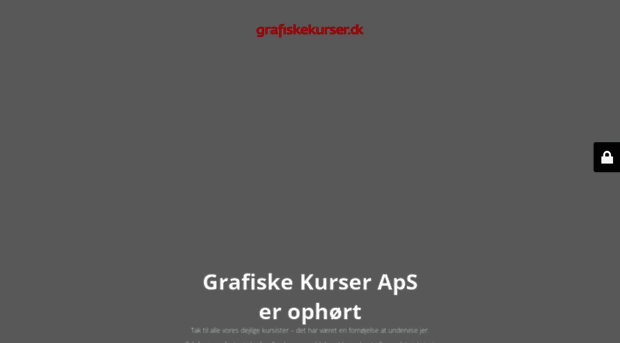 grafiskekurser.dk